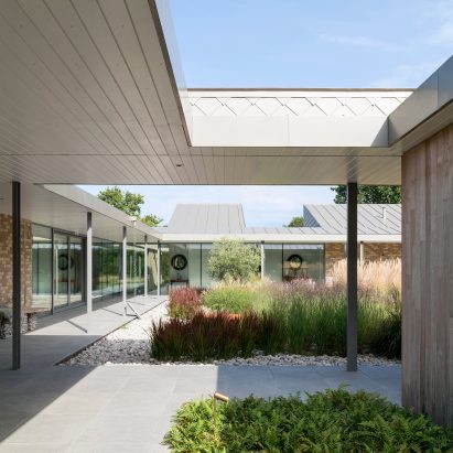Three Oaks Farm in West Sussex by Nick Willson Architects