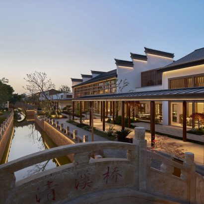 Hotel Wuxi MGallery Collection by WATG and Wimberly Interiors