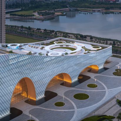 Hengqin Culture and Art Complex by Atelier Apeiron