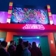 Pulp sci-fi and tropical modernism inform Glastonbury's first dedicated South Asian stage