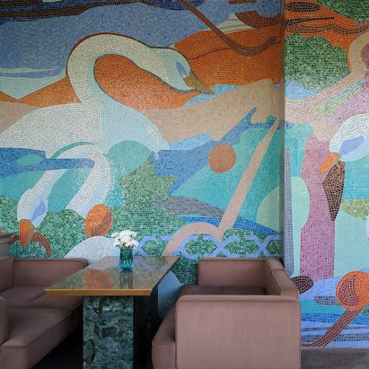 Aqqu Central Cafe by AT Interiors