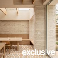 Proctor & Shaw uses limestone bricks for "powerfully tranquil" extension in London