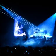 Stufish illuminates Dave's London show with laser-shooting piano