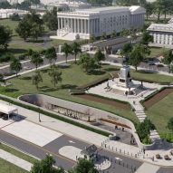 Donald Trump proposes subterranean White House visitor screening centre