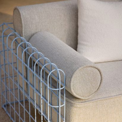 SuperRational modular outdoor sofa by Haldane