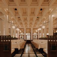 Neri&Hu converts Tbilisi's abandoned Soviet-era post office into Telegraph Hotel