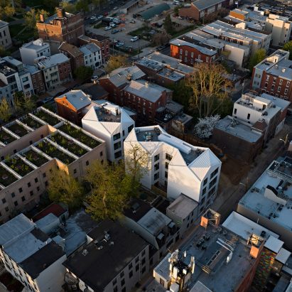 Apartment building in Philadelphia