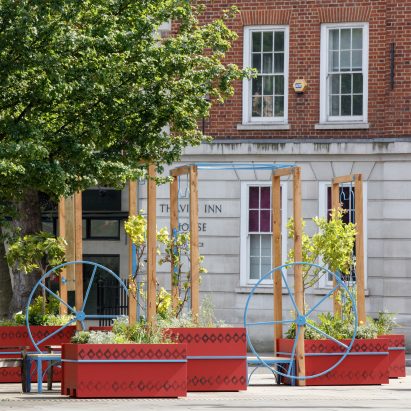 Photo of outdoor installation