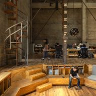 JSa transforms Mexican factory for its own architecture studio