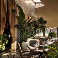 Ned's Club Washington DC draws upon White House design eras