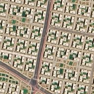 This week on Dezeen we published aerial photos of Neom's workers camps