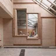 Tipping Point East circular construction hub by Yes Make, Resolve Collective and Material Cultures