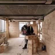 Tipping Point East circular construction hub by Yes Make, Resolve Collective and Material Cultures