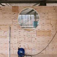 Tipping Point East circular construction hub by Yes Make, Resolve Collective and Material Cultures