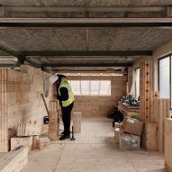 Tipping Point East circular construction hub by Yes Make, Resolve Collective and Material Cultures