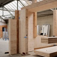 Tipping Point East circular construction hub by Yes Make, Resolve Collective and Material Cultures