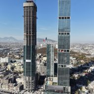 Photos reveal "new tallest building in Latin America" under construction in Mexico