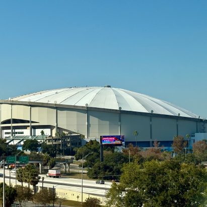 Tropicana stadium