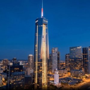 Trump releases design of presidential library skyscraper in Miami