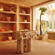 Kelly Wearstler designs Ulla Johnson store to capture the "spirit of southern California"