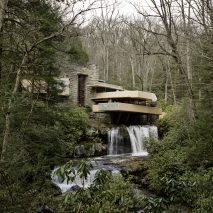 This week we revealed the renovation of Fallingwater