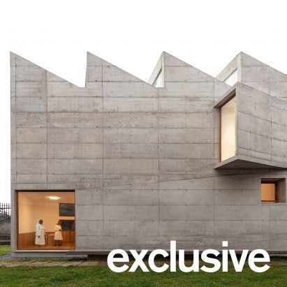 Visual Arts Building at the Cardinal Spellman Salesian Bilingual School by Studio Blur