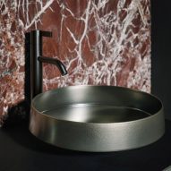 Vitreon steel by Laufen