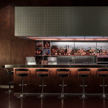 Listening bar Voulkanizater in Athens