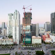 Miami's first supertall skyscraper reaches halfway mark on path to be tallest in Florida