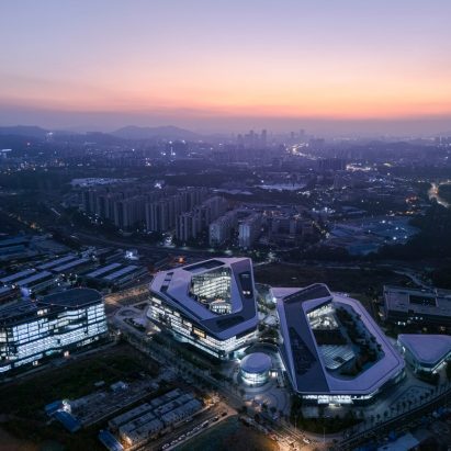 XPeng headquarters by Weico