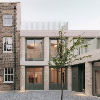 Converted police station in London