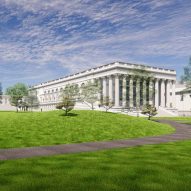 Planning commission approves White House ballroom design