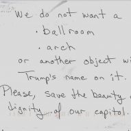 Thousands of angry comments flood White House ballroom review