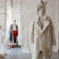 New Order of Fashion embraces Europe's "valueless" wool in Dutch Design Week exhibition