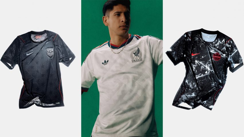 World Cup kits