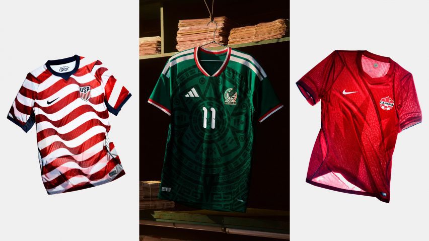 World Cup kits